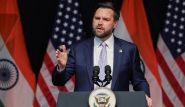 JD Vance is on a four-day visit to India