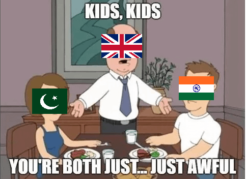 Time to pick a side, UK.