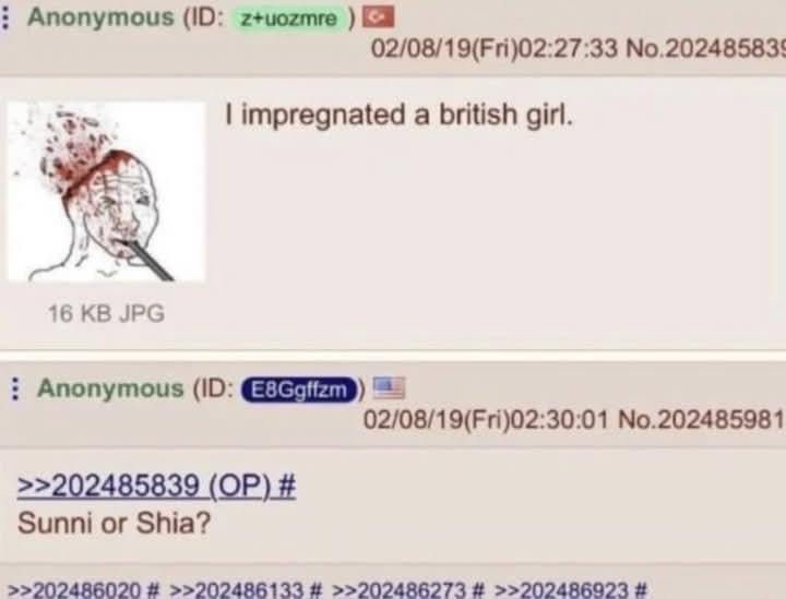 The new caliphate of Al-Britannia