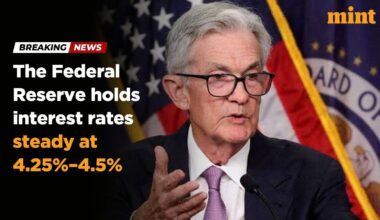 US Fed Meeting Highlights: Federal Reserve keeps interest rates ‘unchanged’ at 4.25-4.50% as inflation risk persists