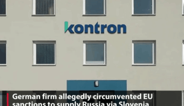 German company Kontron allegedly exported €3.5M in dual-use tech to Russia via Slovenia, despite EU sanctions. Shipments continued post-June 2023 sanctions, raising concerns about compliance and ties to Russian firm Iskra Technologies.