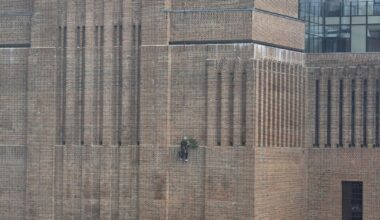 Gardening at Battersea Power Station is slightly more adventurous...
