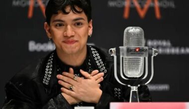Austria’s 2025 Eurovision winner JJ urges ban on Israel ahead of 2026 contest