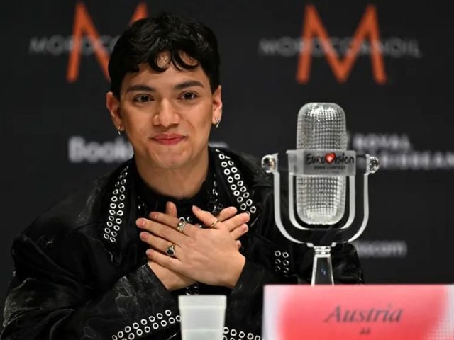 Austria’s 2025 Eurovision winner JJ urges ban on Israel ahead of 2026 contest