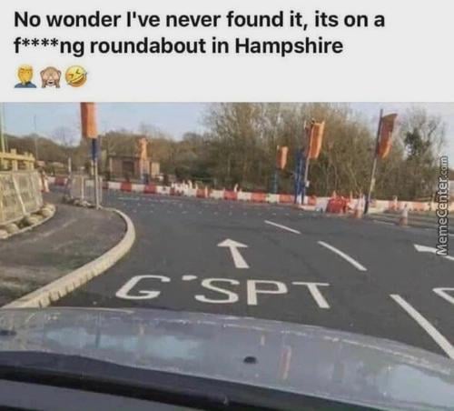 It was there all along!