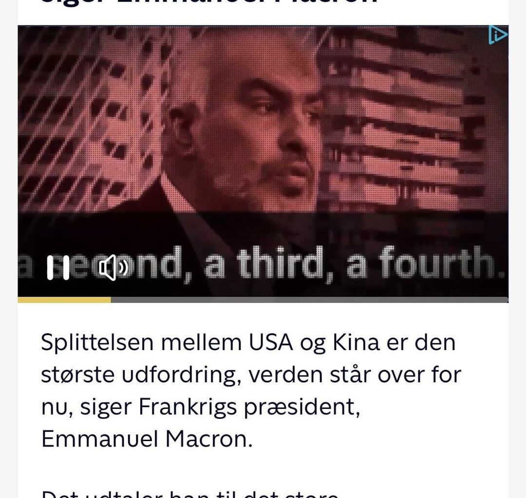 Foreign government propaganda on TV2?