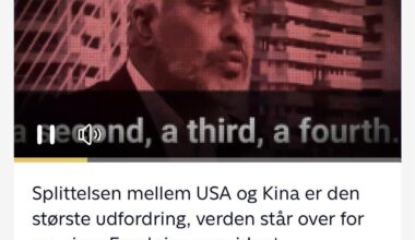 Foreign government propaganda on TV2?