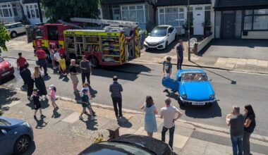 Annual street party in full flow