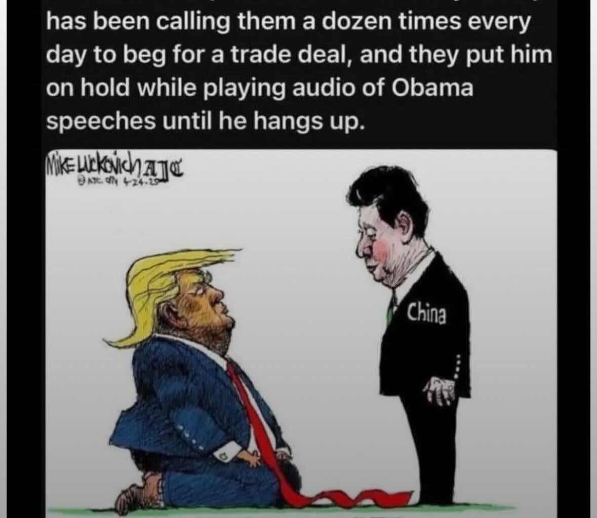 It's the Obama speeches hold music that does it for me.
