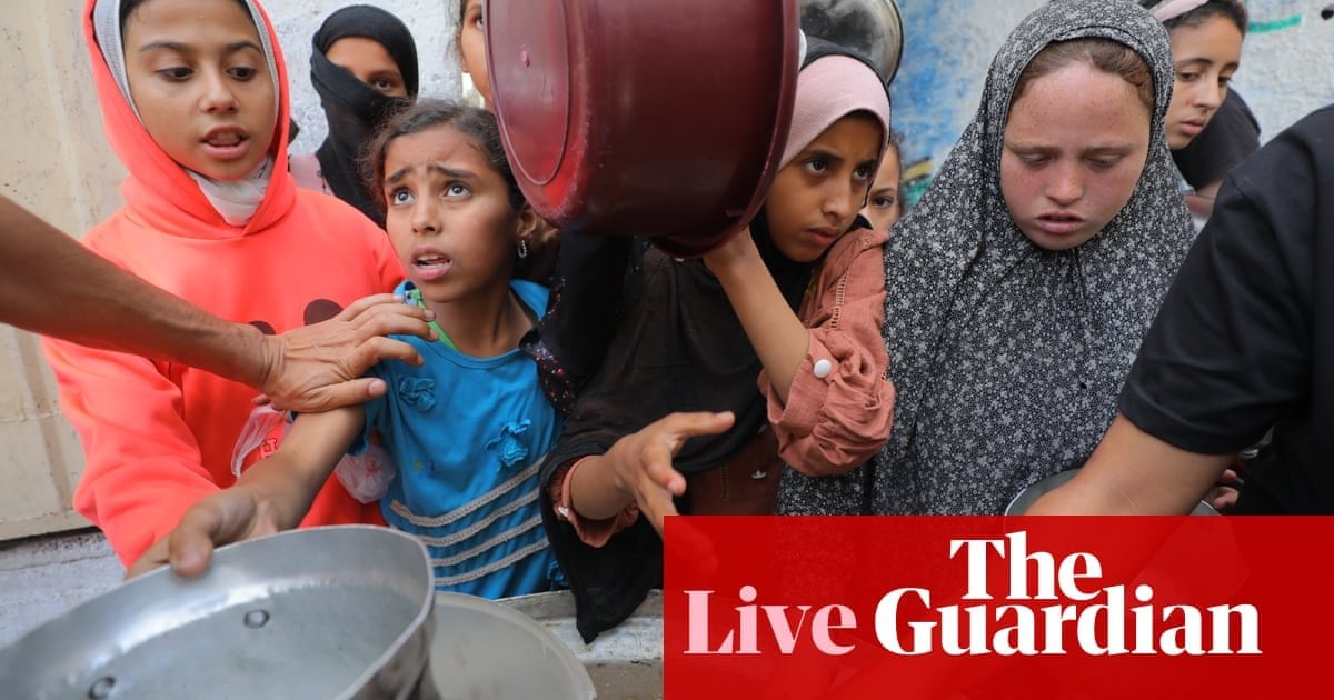 UN warns 14,000 babies could die in Gaza in next 48 hours without aid – Israel-Gaza war live | Gaza