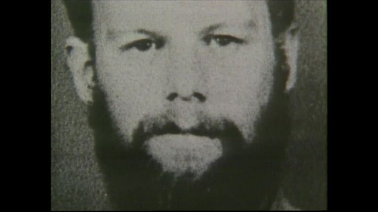 John Freeman, one of the suspects in the Mona Blades murder.