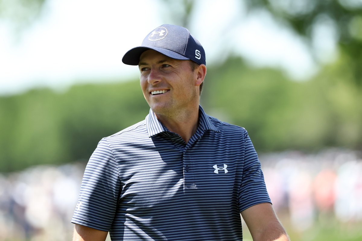 Jordan Spieth CJ Cup