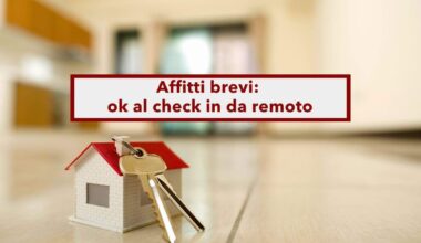 Affitti brevi, da oggi è di nuovo possibile il check-in da remoto per B&B e Case vacanze: nuova sentenza del Tar Lazio - Brocardi.it