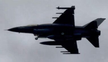 Ukrainian F-16 Downs Five Drones in Single Sortie With AIM-9 Missiles During Massive russian Attack