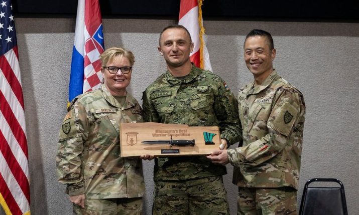 Croatian soldiers win elite U.S. military competition