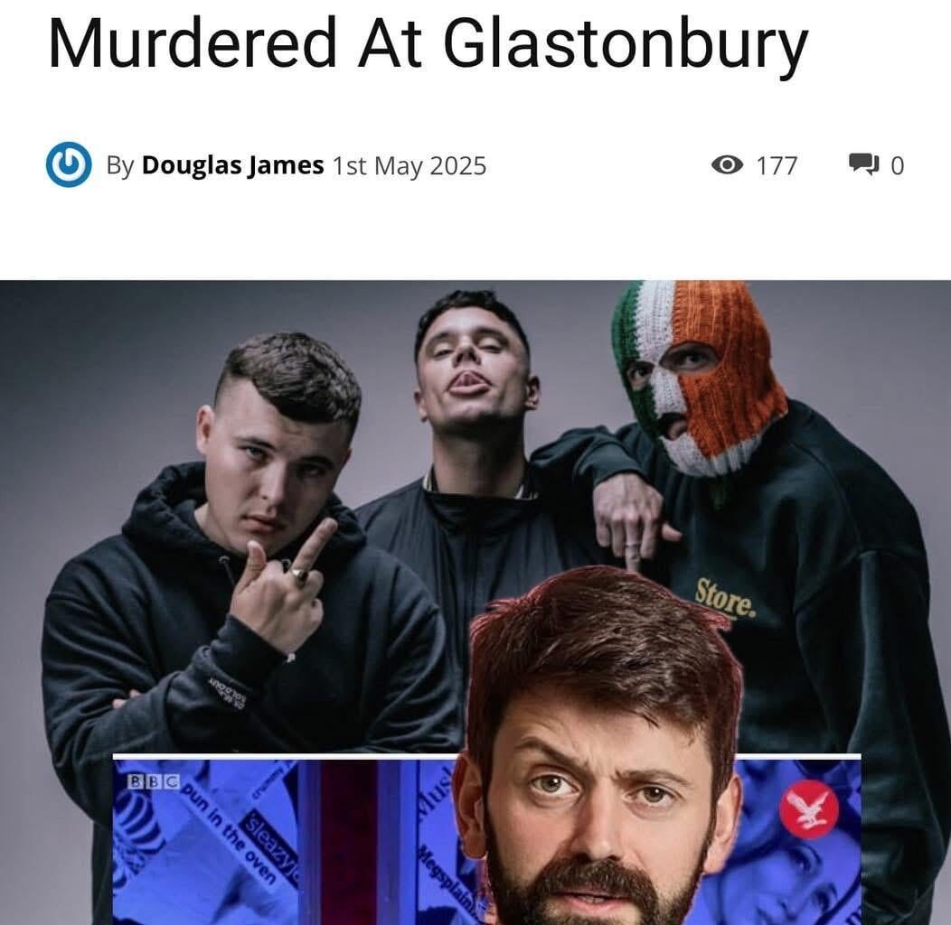 Where was all the moral hysteria when Fin Taylor said this