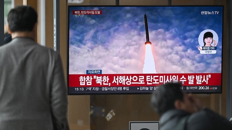 North Korea Fires Ballistic Missile Into East Coast: South Korea North Korea Fires Ballistic Missile Into East Coast: South Korea