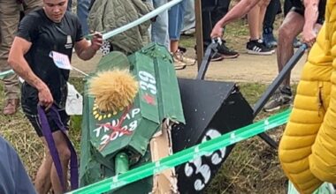 A kruiwagen from today’s kruiwagenkoers in Ramsel