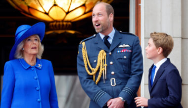 Royal Fans Praise Prince George for Intervening to Alert Prince William During an Important Moment on VE Day