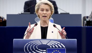La Justice de l’UE annule le refus d’accès aux SMS entre von der Leyen et le PDG de Pfizer