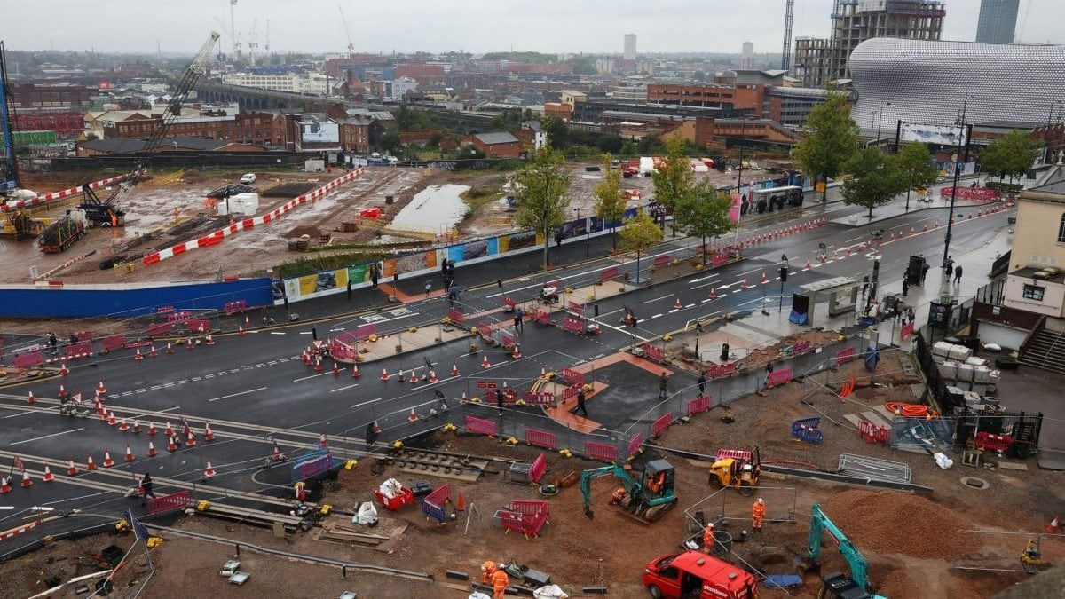 New HS2 farce as £32bn spent - but still not a single track laid