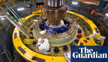 Mountain marvel: how one of biggest batteries in Europe uses thousands of gallons of water to stop blackouts