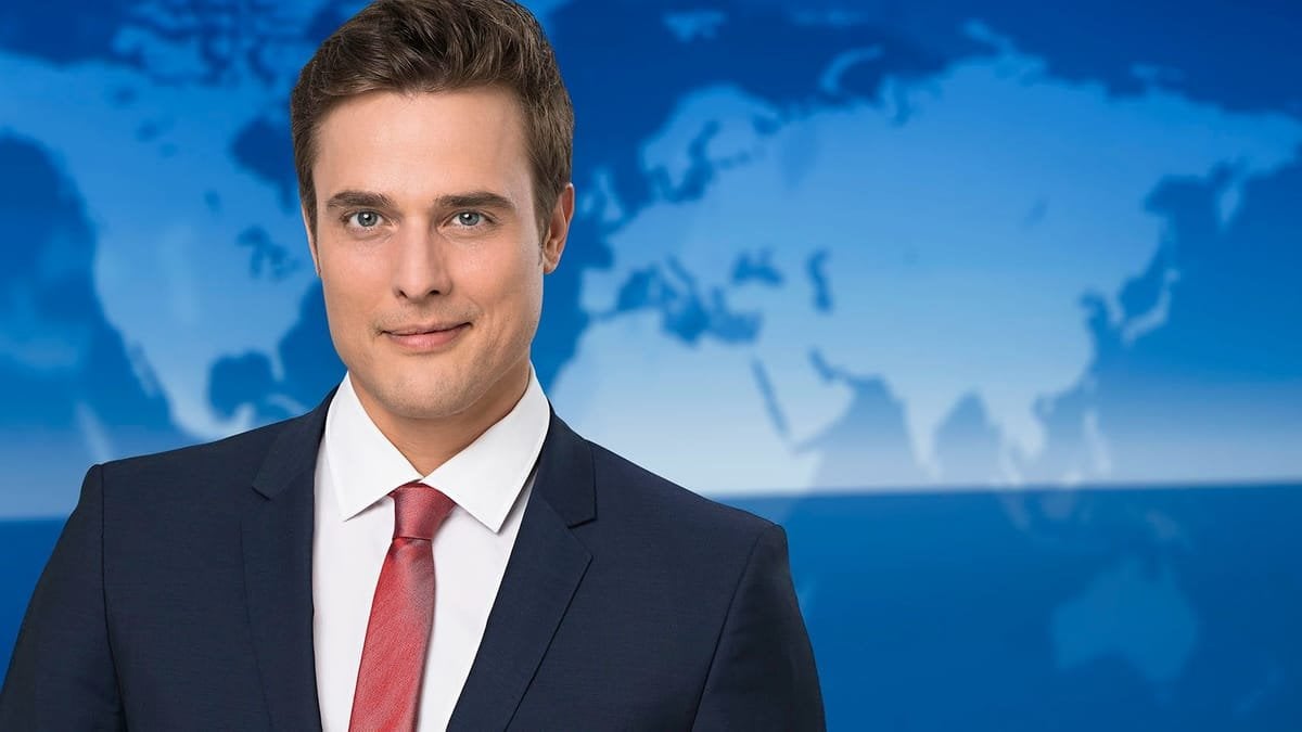 Constantin Schreibers letzte "Tagesschau": Keine Blumen, kein Applaus