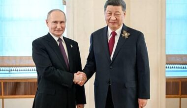 'Friends of steel' — Xi, Putin vow to strengthen cooperation ahead of Victory Day celebrations, slam US leadership