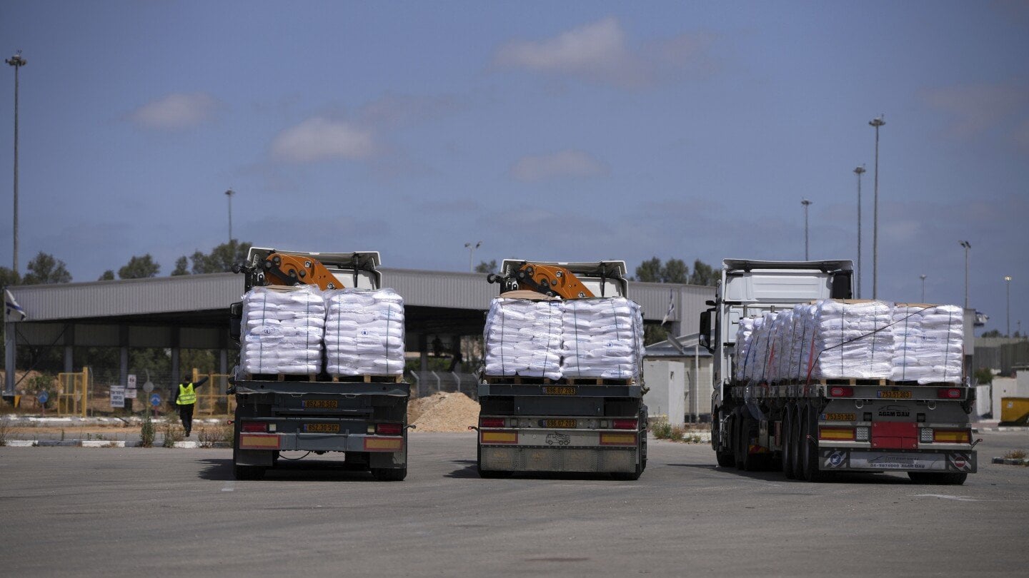 Israel's Netanyahu says allies pressed him to resume some aid to Gaza. So far, nothing has gone in