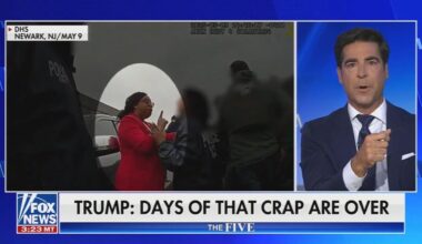 Jesse Watters on Democrats being arrested: "You guys have no idea how much fun we're having. This is a dream come true"