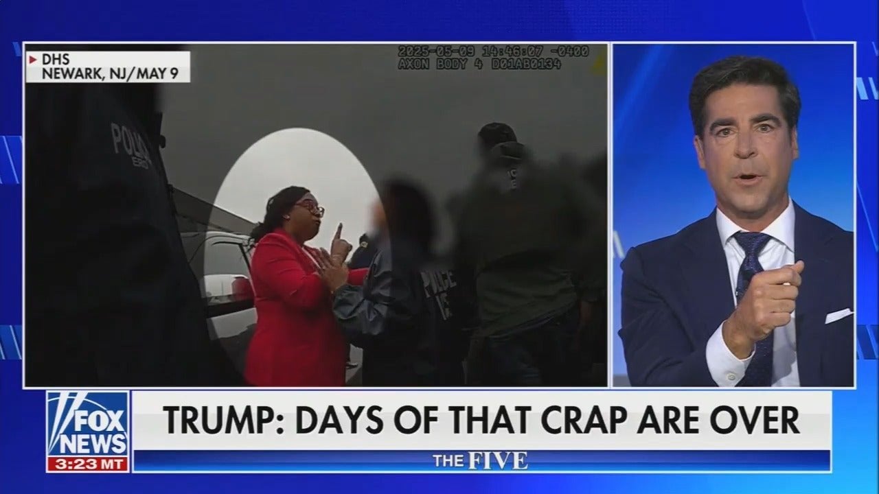 Jesse Watters on Democrats being arrested: "You guys have no idea how much fun we're having. This is a dream come true"