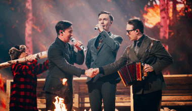 Eurovision 2025: Glitter, geopolitics, sauna diss track