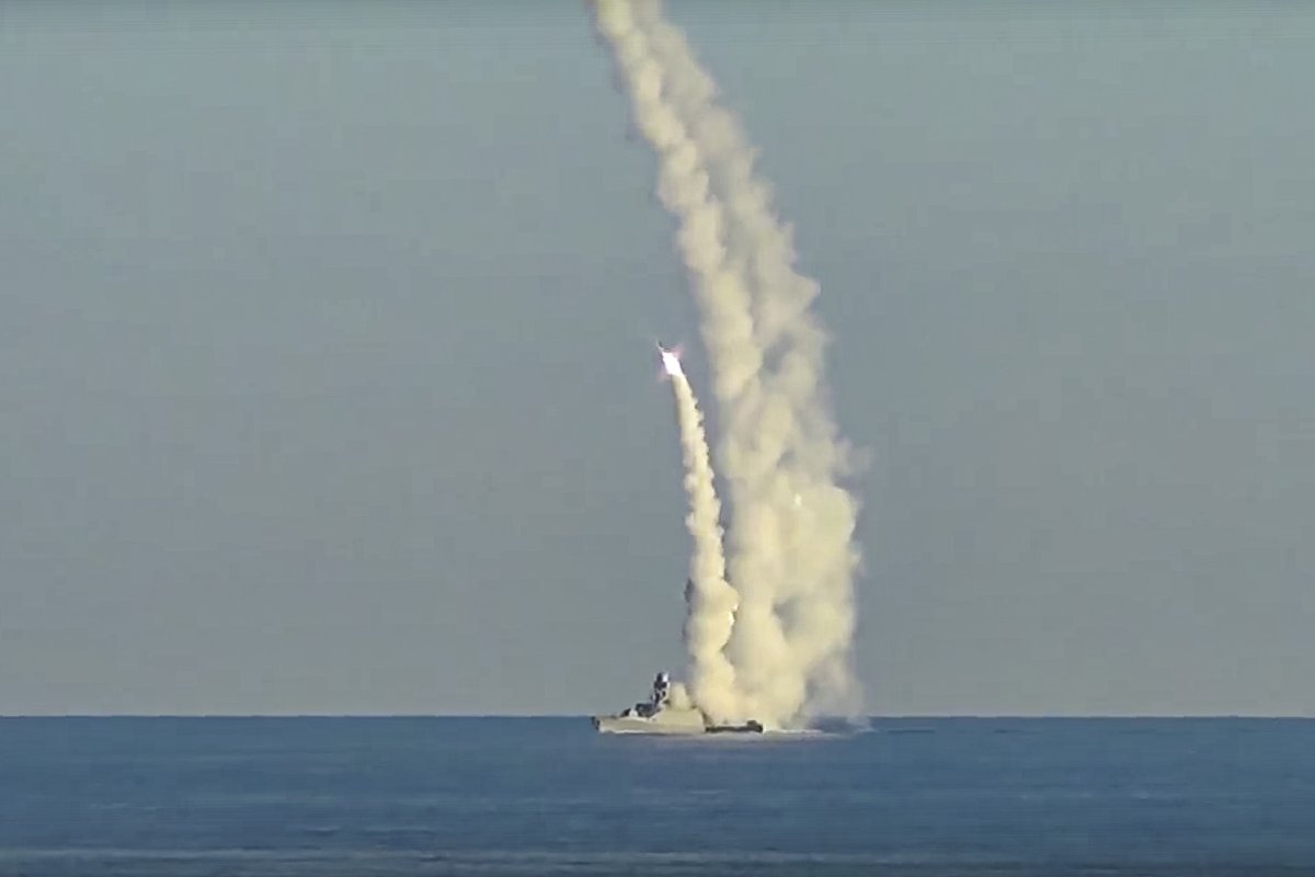 Kalibr missiles