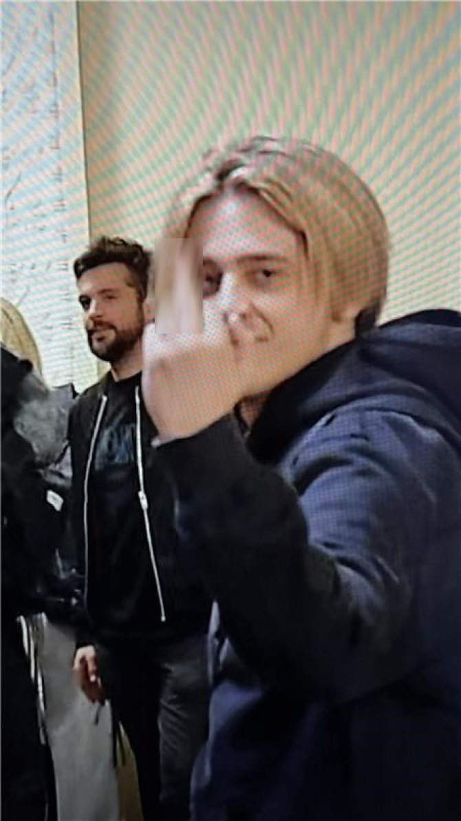 TV3 žinių stop kadras /„Katarsio“ lyderis Lukas