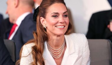 Kate Middleton and Prince William Make Surprise Second VE Day Outing