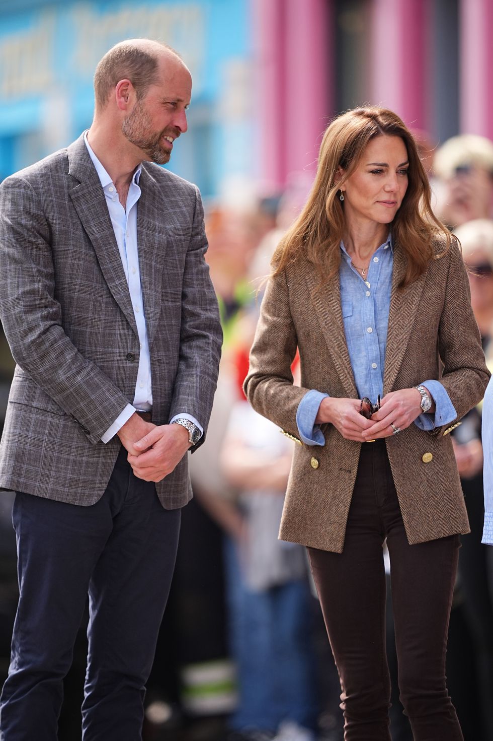 Kate Middleton and Prince William