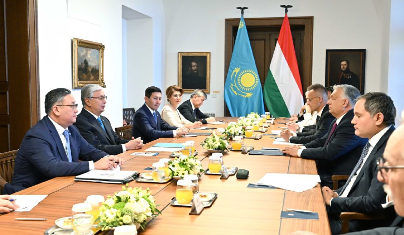 Kazakh-Hungarian trade hits new heights in early 2025