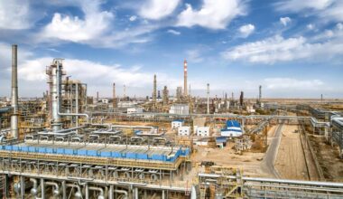 KazMunayGas boosts light petroleum output in 1Q2025