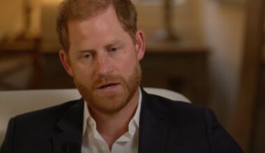 Prince Harry says he wants "reconciliation" with royal family in emotional interview