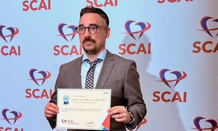 Young Croatian doctor named world’s top interventional cardiologist