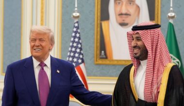 USA i "historiskt" vapenavtal med Saudiarabien - Västerbottens-Kuriren