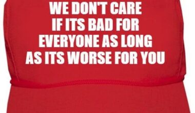 This is the attitude I find most disturbing in politics today