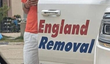 England Removal