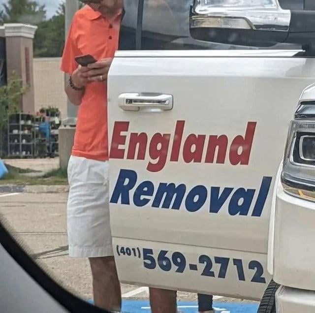 England Removal