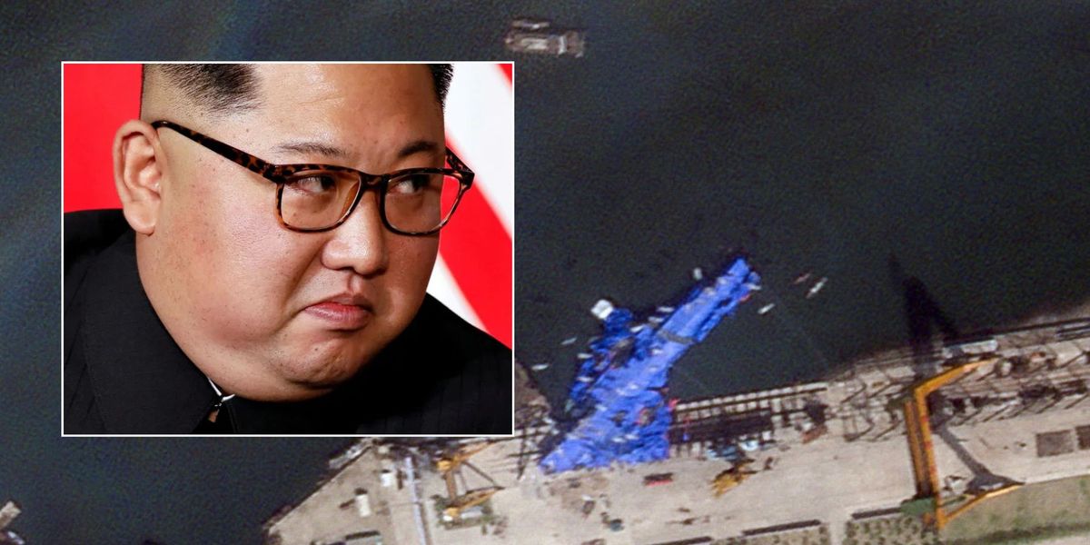 North Korea 'arrests three' over embarrassing warship blunder as Kim Jong-un vows to punish those behind 'criminal act'
