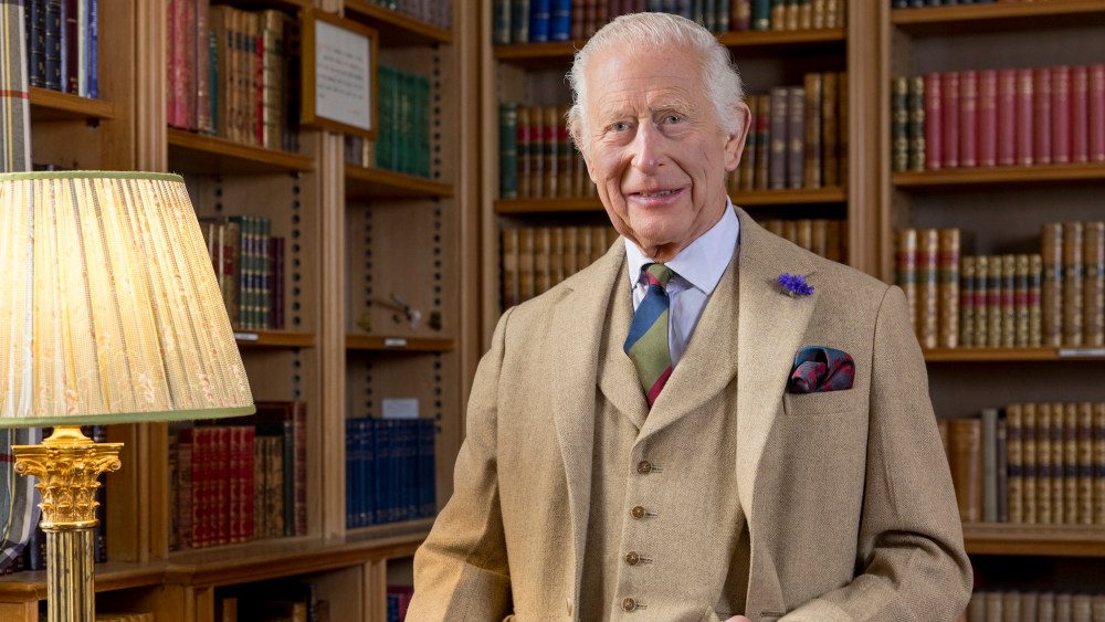 King Charles III at Balmoral earlier this year.