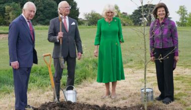 King Charles, Queen Camilla Team with King Carl XVI Gustaf, Queen Silvia
