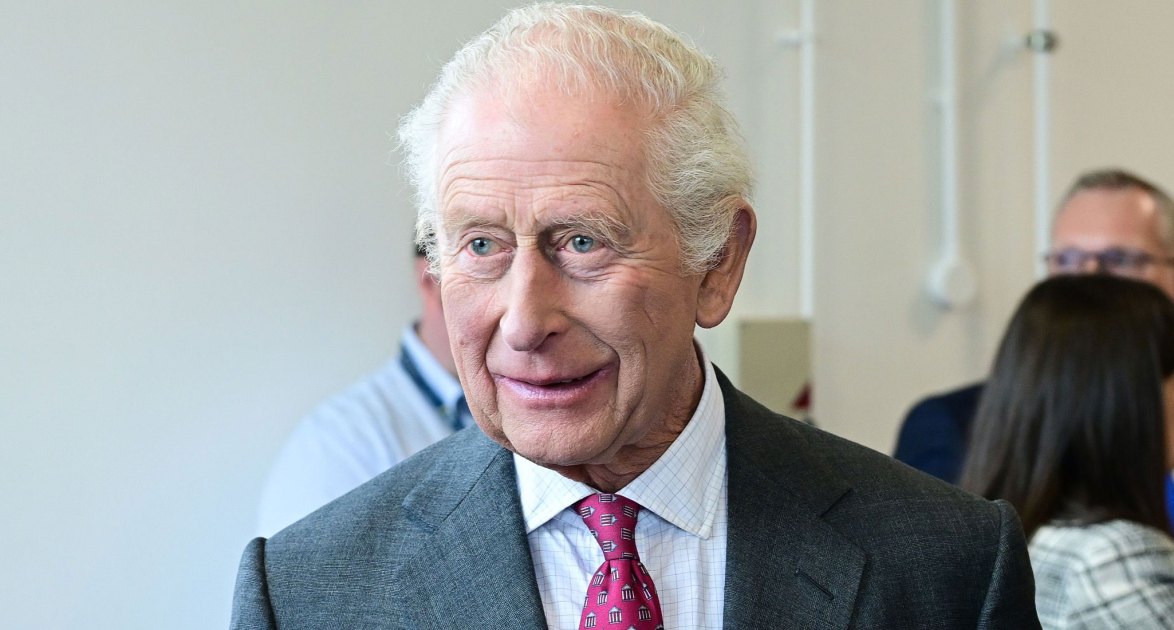 King Charles Pictured with a Striking New Accessory