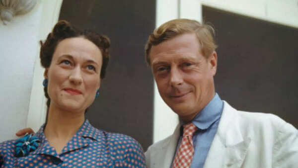 King Edward VIII and Wallis Simpson