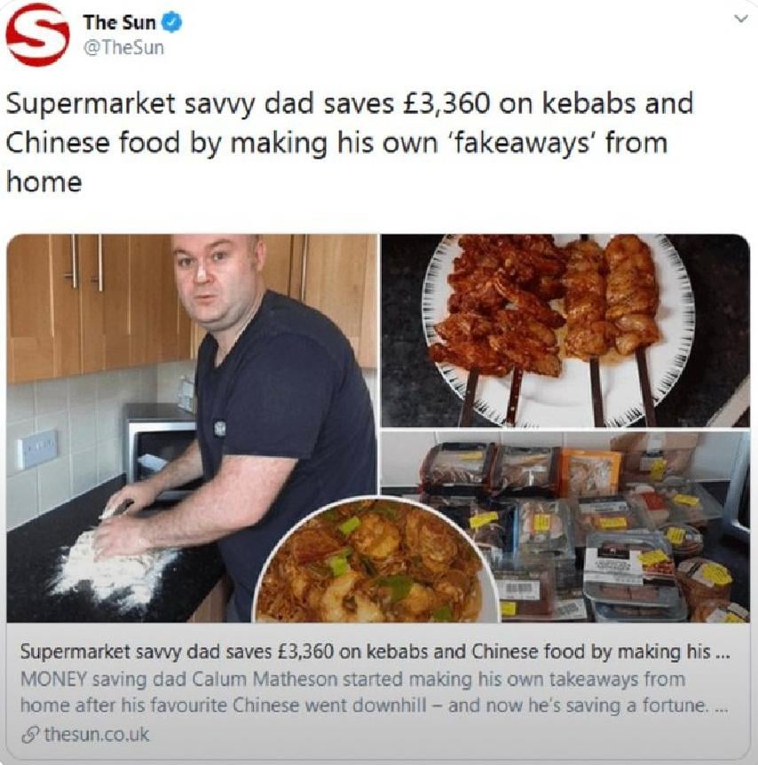 Otherwise known as “making dinner”